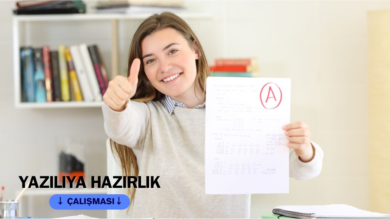 YAZILIYA HAZIRLIK ÇALIŞMASI